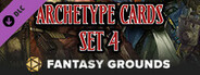 Fantasy Grounds - Pathfinder(R) for Savage Worlds: Archetype Set 4