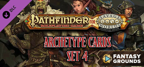 Fantasy Grounds - Pathfinder(R) for Savage Worlds: Archetype Set 4 cover art