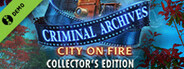 Criminal Archives: City on Fire Collector's Edition Demo