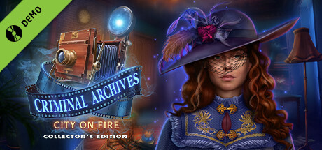 Criminal Archives: City on Fire Collector's Edition Demo cover art