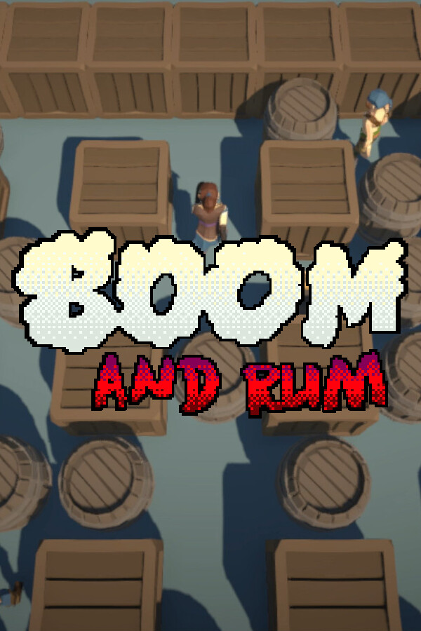 Steam portrait for Boom and Rum.