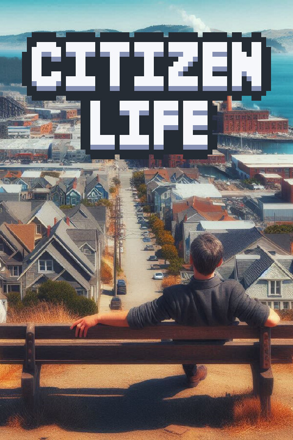 Steam portrait for Citizen Life.