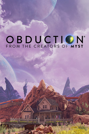 Obduction poster image on Steam Backlog