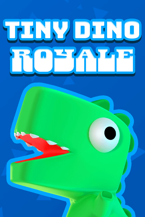 Steam portrait for Tiny Dino: Royale.