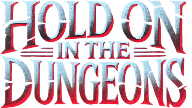 Hold on in the Dungeons Logo