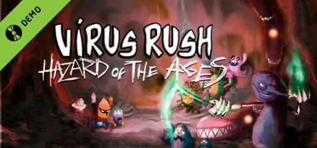 VirusRush: Hazard of the Ages Demo cover art