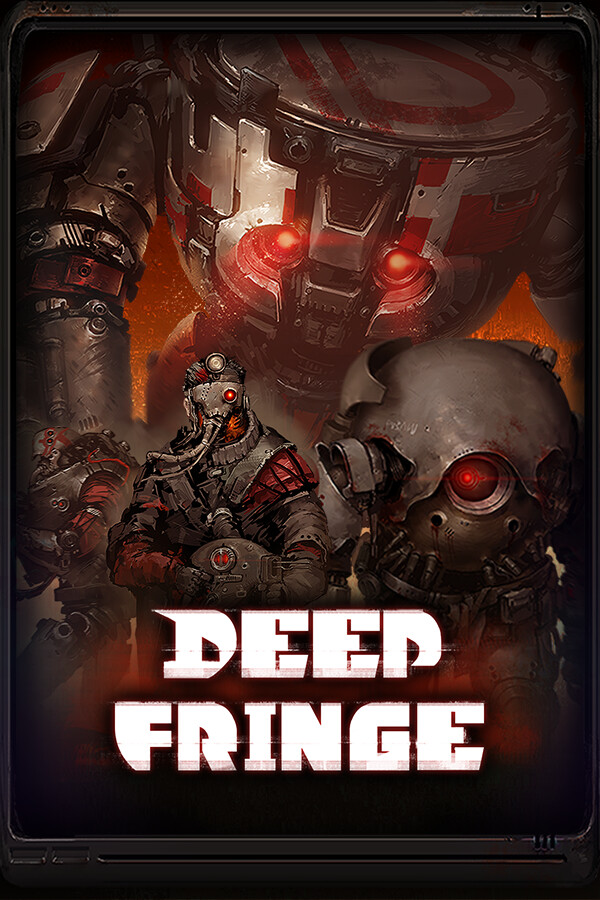 Steam portrait for Deep Fringe.