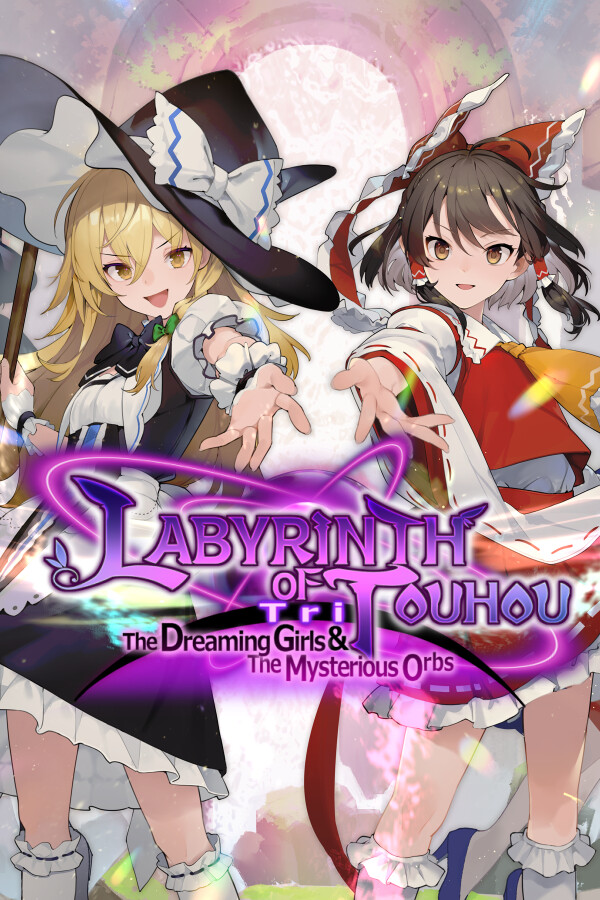 Steam portrait for Labyrinth of Touhou Tri -The Dreaming Girls & The Mysterious Orbs-.