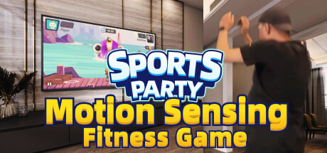 Sports Party Motion Sensing Fitness Game cover art