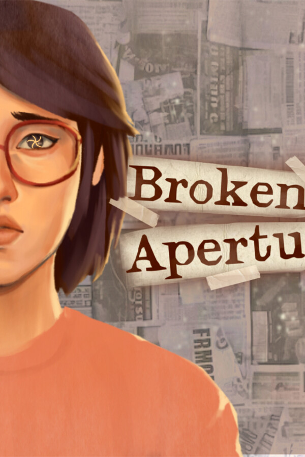 Steam portrait for Broken Aperture.