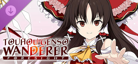 "Reimu Hakurei" Elegant Shrine Maiden Robe (Touhou Genso Wanderer -FORESIGHT-) cover art