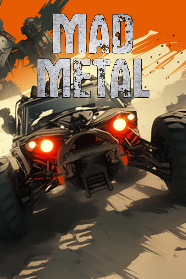 Steam portrait for Mad Metal.