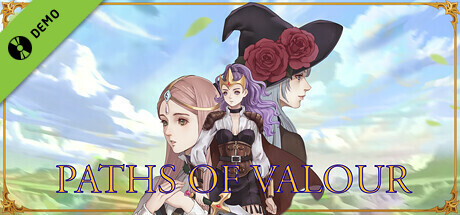 PATHS OF VALOUR Demo cover art