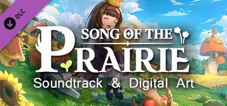 Song Of The Prairie - Soundtrack & Digital Art cover art