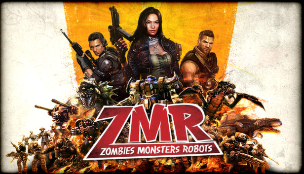 Zombies Monsters Robots