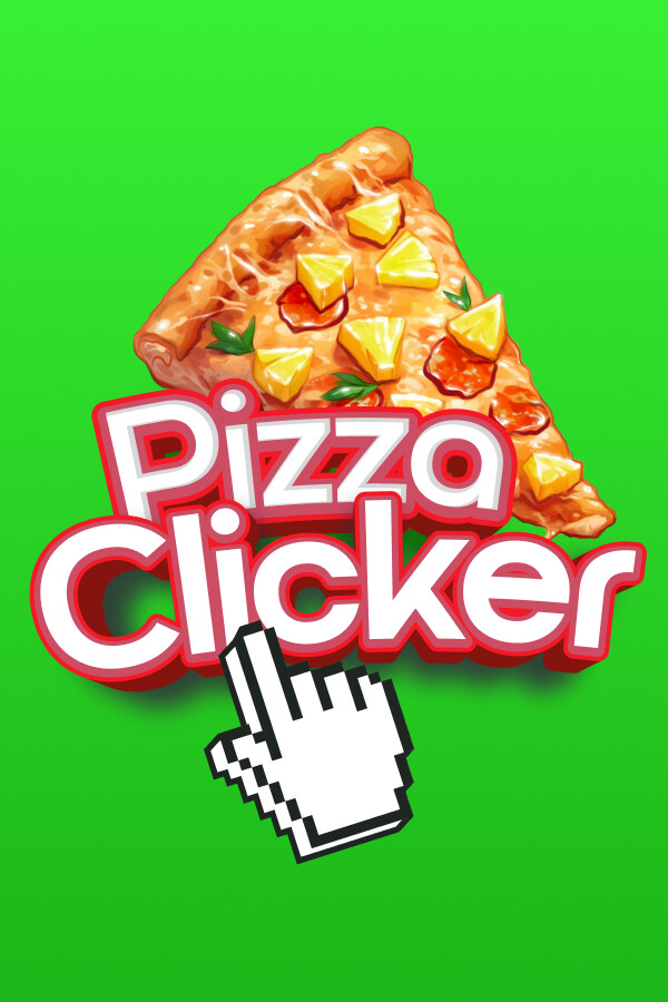 Steam portrait for Pizza Clicker.