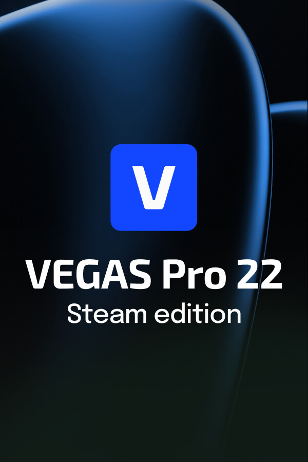 Steam portrait for VEGAS Pro 22 Steam Edition.