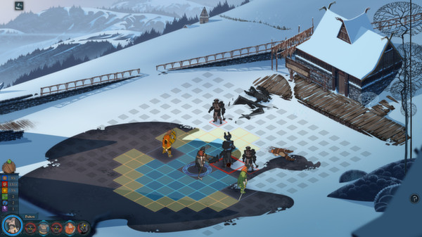 Скриншот из The Banner Saga - Mod Content