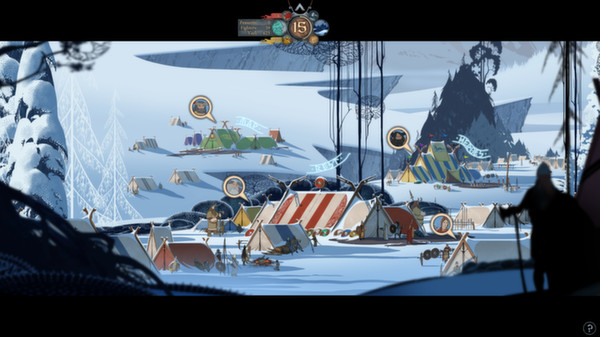 Скриншот из The Banner Saga - Mod Content