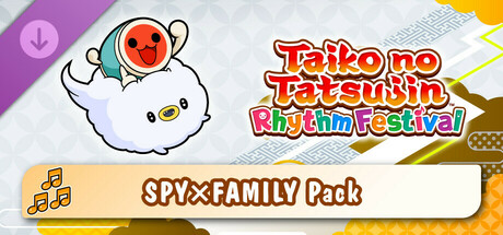 Taiko no Tatsujin: Rhythm Festival - SPY×FAMILY Pack cover art