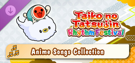 Taiko no Tatsujin: Rhythm Festival - Anime Songs Collection cover art