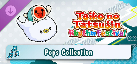 Taiko no Tatsujin: Rhythm Festival - Pops Collection cover art