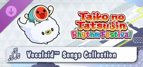 Taiko no Tatsujin: Rhythm Festival - Vocaloid™ Songs Collection cover art