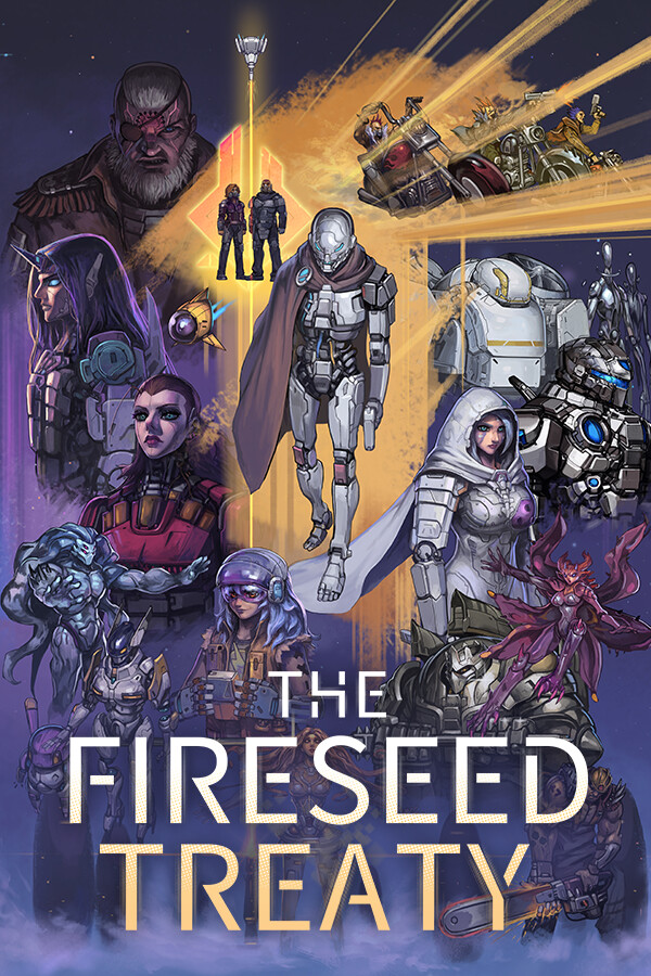 Steam portrait for The Fireseed Treaty.