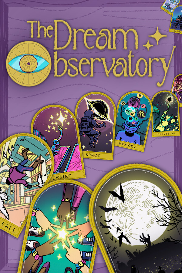 Steam portrait for The Dream Observatory.