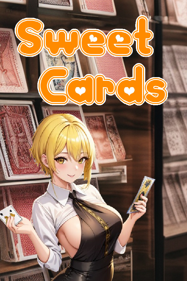 Steam portrait for Sweet Cards.