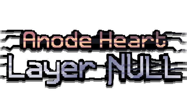 Anode Heart: Layer Null Logo