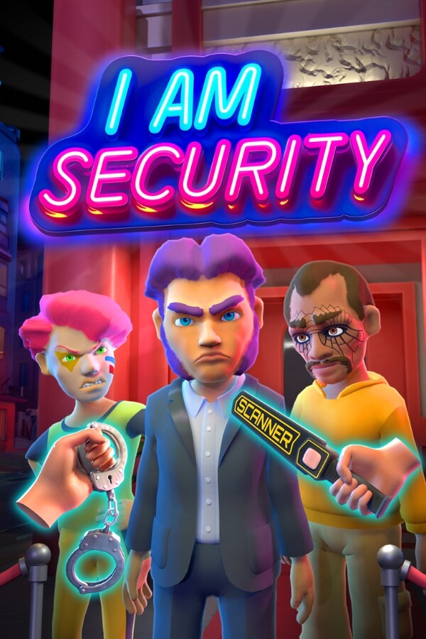 Steam portrait for I Am Security.