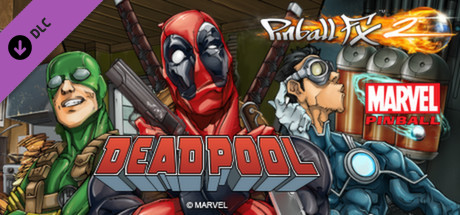 Pinball FX2 - Deadpool Table