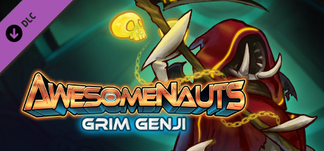 Awesomenauts - Grim Genji