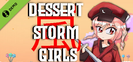 Dessert Storm Girls Demo cover art