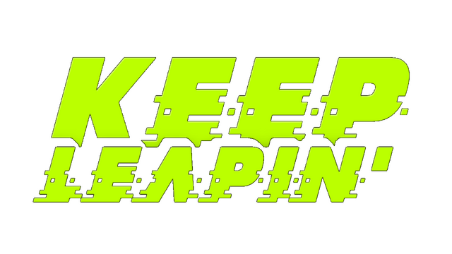 Keep Leapin' Logo