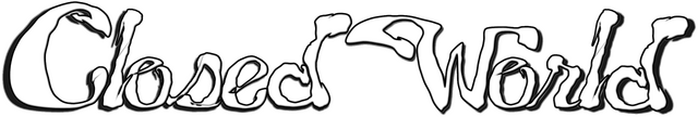 Closed world Logo