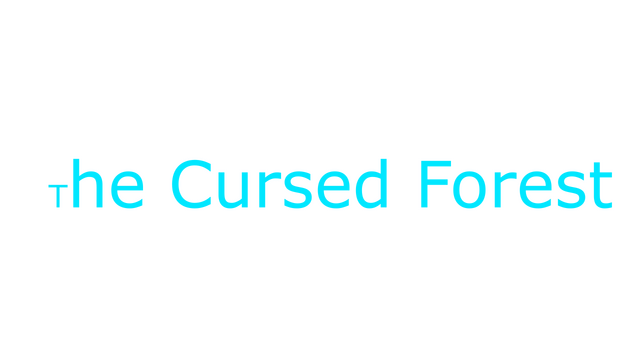 The Cursed Forest Logo