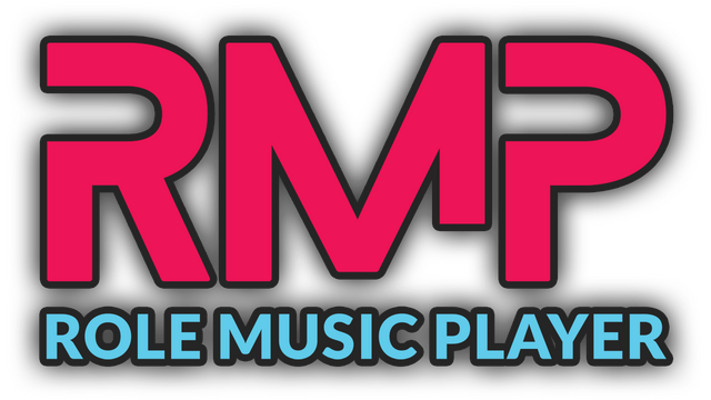 RMP: Role Music Player Logo