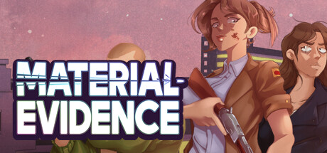 Material Evidence cover art