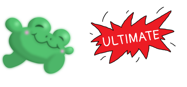 ultimate frolf chaos! Logo