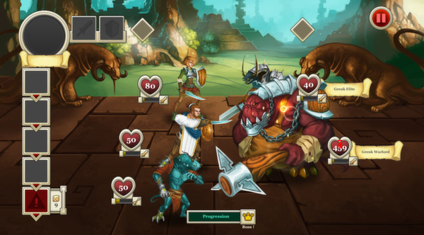 Heroes & Legends: Conquerors of Kolhar screenshot