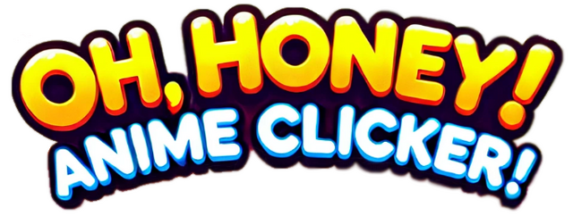 Oh, honey! Anime clicker! Logo