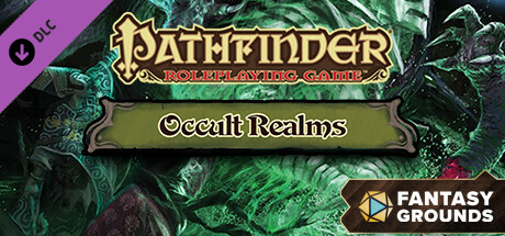 Fantasy Grounds - Pathfinder RPG - Campaign Setting: Occult Realms cover art