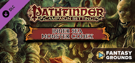 Fantasy Grounds - Pathfinder RPG - Campaign Setting: Inner Sea Monster Codex cover art