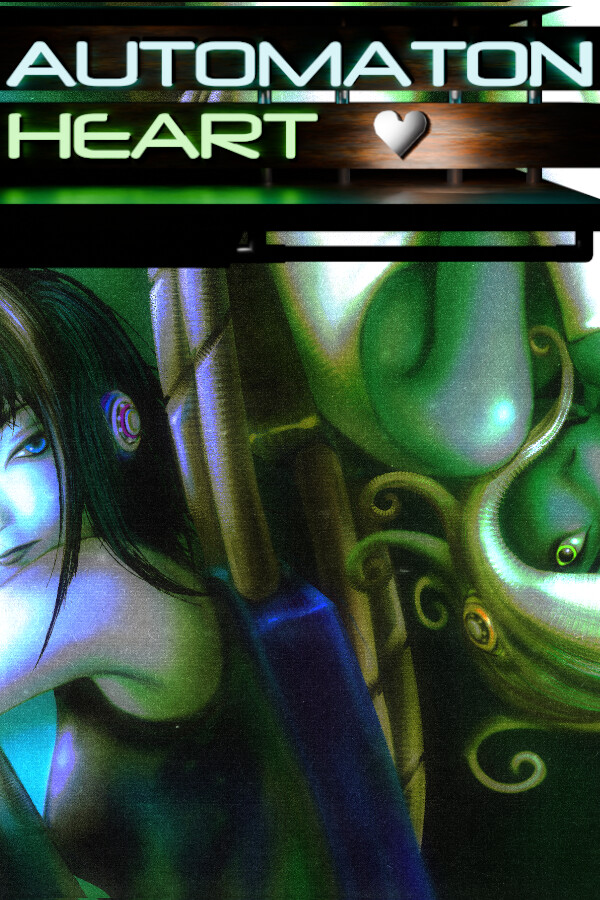 Steam portrait for Automaton Heart.