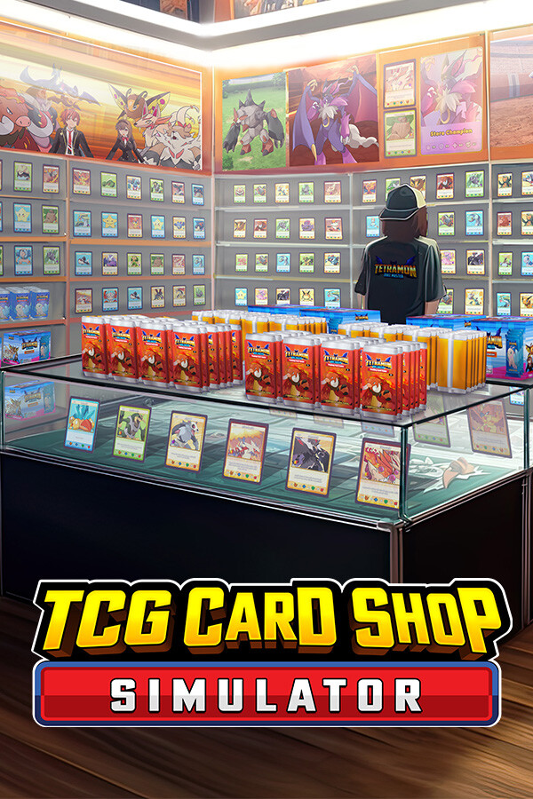 TCG Card Shop Simulator Artwork