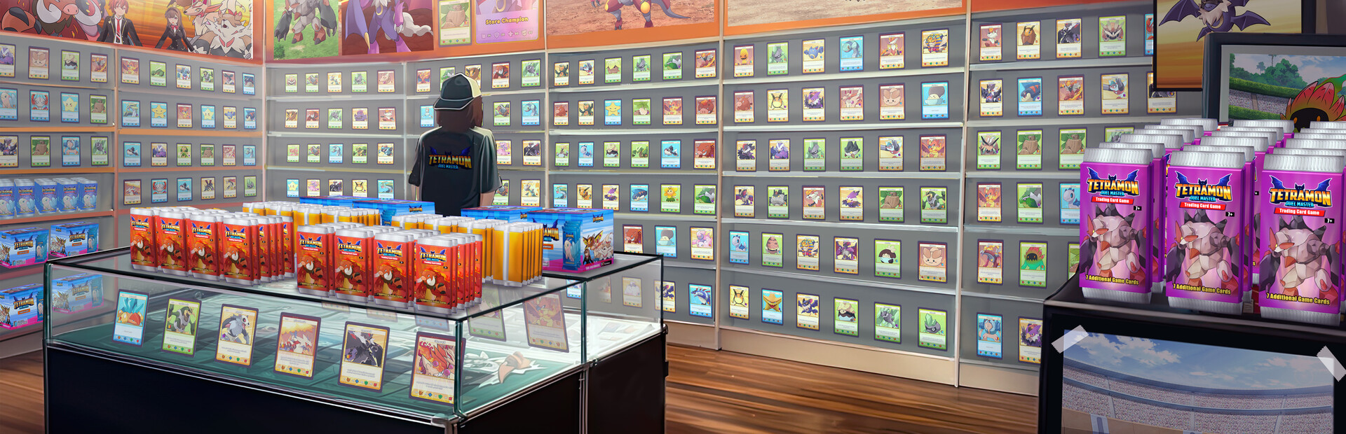 TCG Card Shop Simulator Hero Image