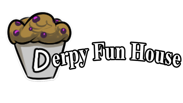 Derpy's Fun House Logo