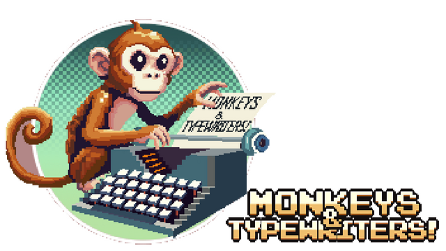 Monkeys & Typewriters! Logo